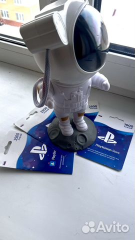 Пополнение РФ PSN карты оплаты РФ