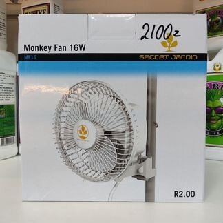 Вентилятор на клипсе для растений Monkey Fan 16