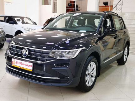 Volkswagen Tiguan 1.4 AMT, 2022, 1 км