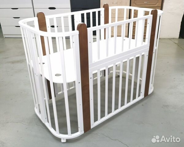 Детская кроватка-трансформер Соня Европа 120х60см