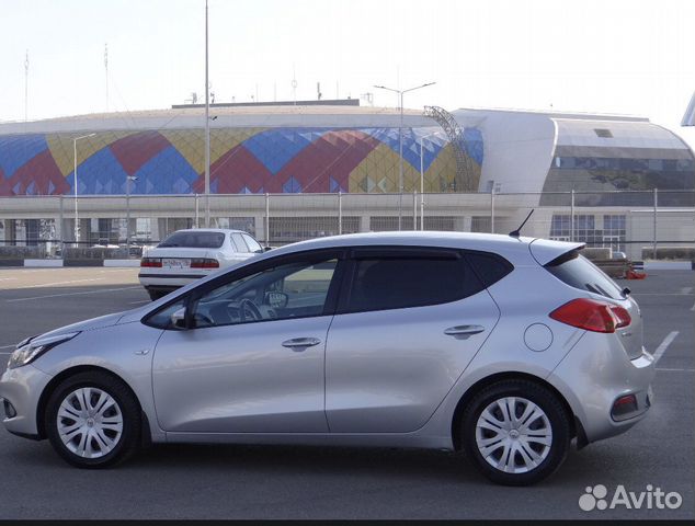 Kia Ceed 1.6 AT, 2014, 130 000 км