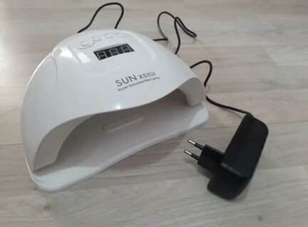 Лампа для ногтей Sun X5 Plus