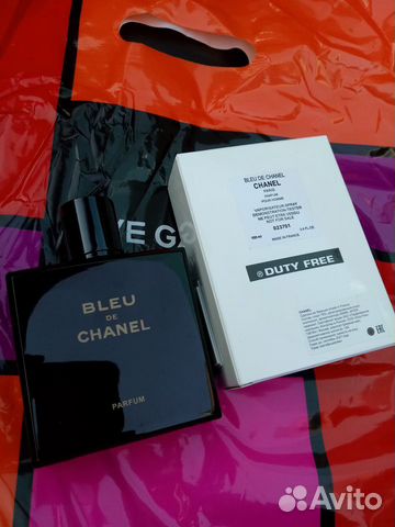 Bleu de chanel parfum