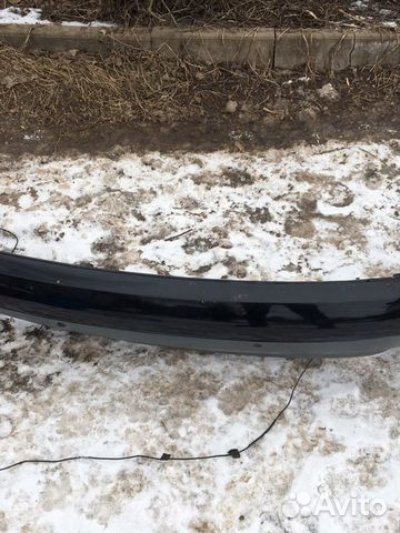 Задний бампер Audi A6 C5 седан