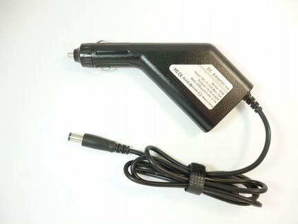 Новая автозарядка для Dell HP 90W 4.62A (7.4x5.0)