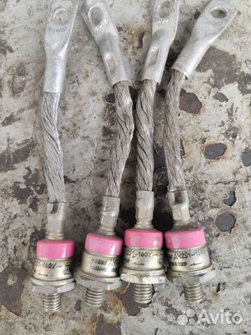 Силовые диоды СССР