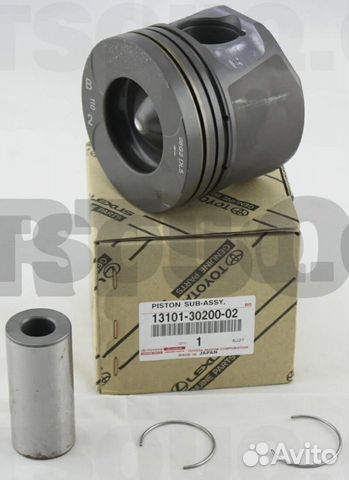 Toyota 1KD-FTV поршень двс стандарт