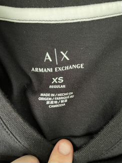 Майка Armani Exchange