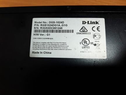 Коммутатор D-Link DES-1210-28/ME