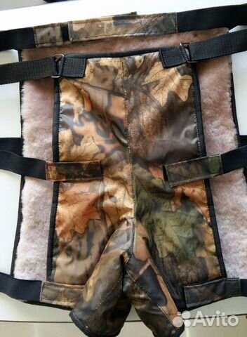 Шорты меховые для охотников и рыбаков