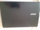 Продаю ноутбук MSI CX640MX объявление продам