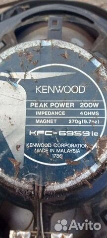 Колонки в авто бу