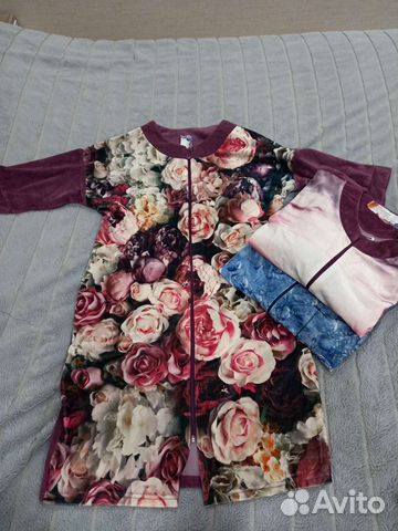 Халат женский