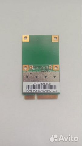 Wi-Fi модуль ноутбука Asus K50