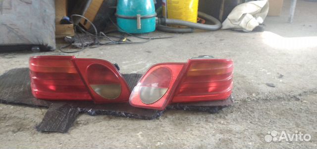 Фары задний на Мерседес е210