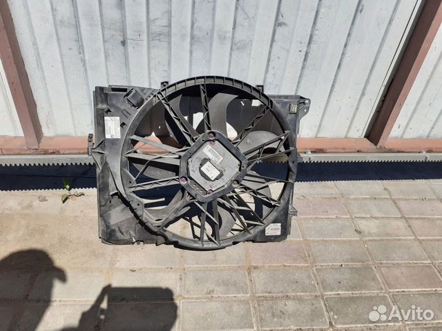 Вентилятор бмв x5