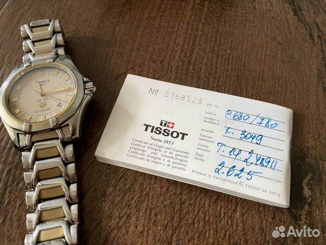 Часы Tissot PR100 оригинал швейцария