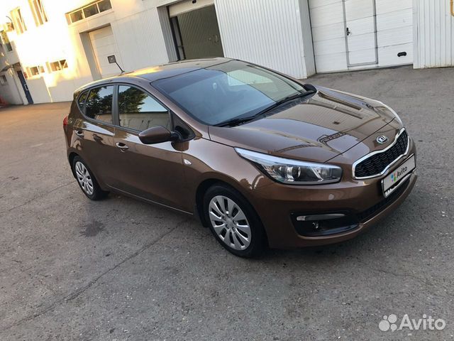 Kia Ceed 1.6 МТ, 2016, 126 000 км