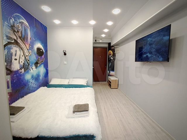 1-к. квартира, 18 м², 4/5 эт.