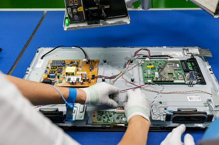 Разборка телевизоров