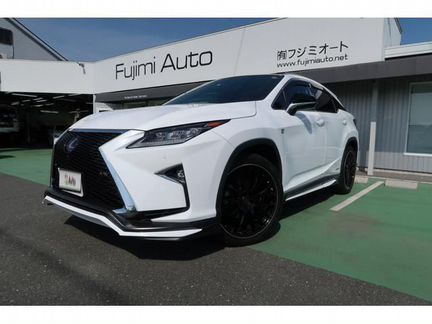 Lexus RX 3.5 CVT, 2017, 21 000 км