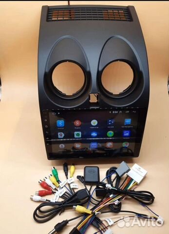 Магнитола андроид для Ниссан Кашкай-1 2007-14г