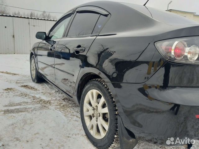 Mazda 3 1.6 МТ, 2007, 173 542 км