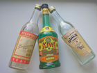 Раритетные бутылки СССР