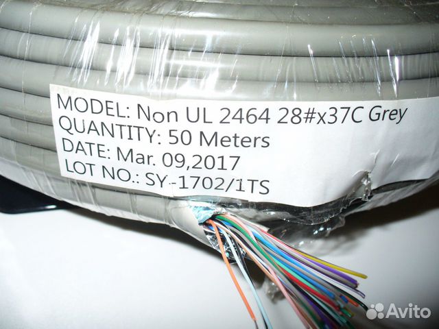 Кабели и провода