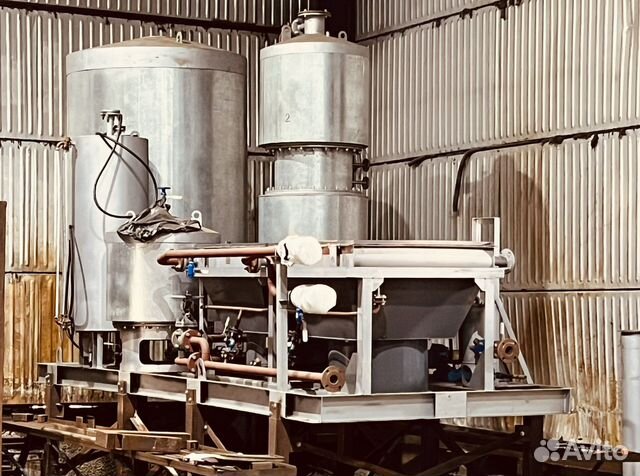 Нефтеперерабатывающий комплекс в г.Усинск