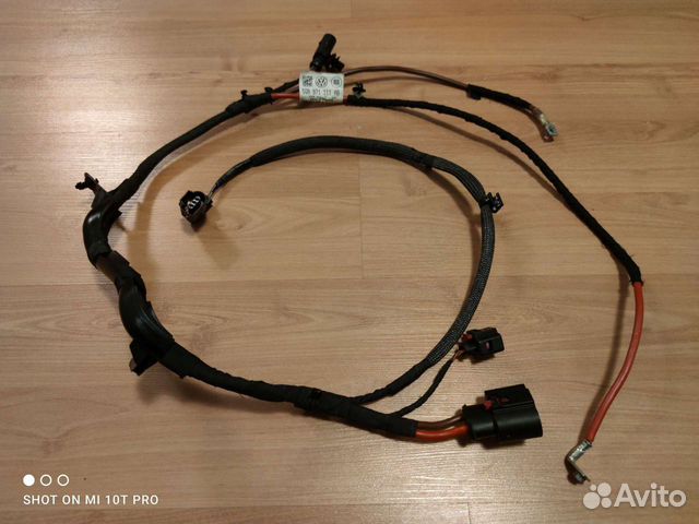 Проводка рулевой рейки Тигуан 2