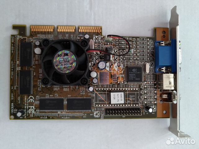 Видеокарта GeForce 2 MX400 32mb