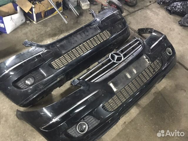Мерседес W169 a-class бампер передний