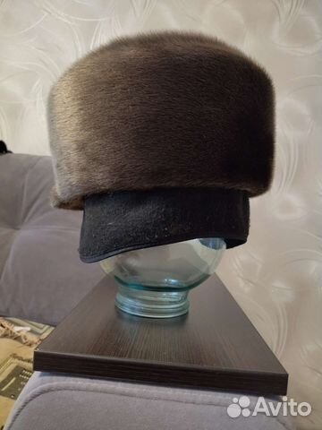 Шапка мужская из нерпы