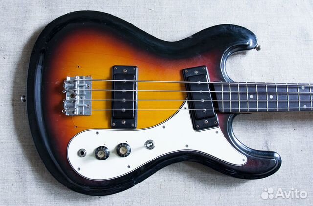 Aria Univox Hi-Flier Bass, Japan, 1968