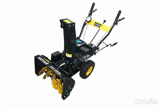 Снегоуборщик Huter SGC 4000B