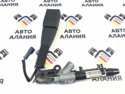 Ответная часть ремня безопасности передняя левая