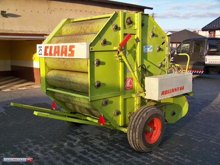 Пресс-подборщик Claas Rollant, 1992