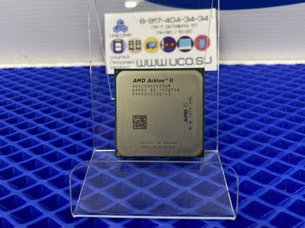 2 ядерный процессор AMD Athlon II X2 250 3.000GHz