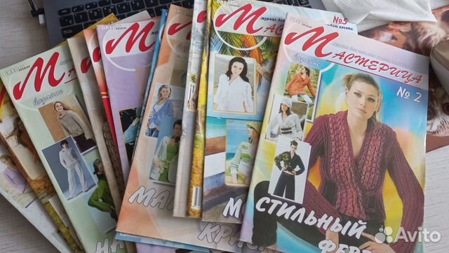 Журналы по вязанию