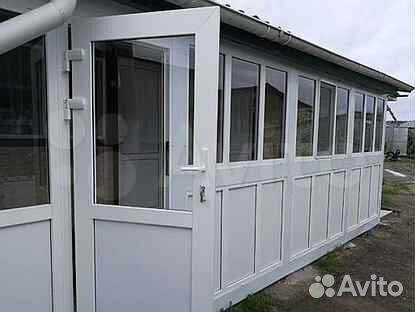 Тонировка на двери пвх