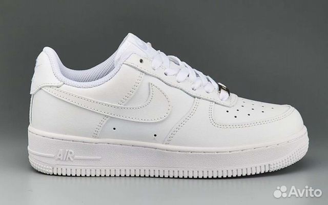 Кроссовки Nike air force 1 Натуральная кожа