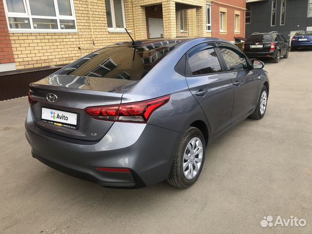 Hyundai Solaris 1.6 AT, 2017, 52 350 км