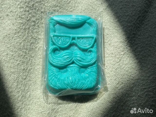 Мыло ручной работы для мужчин с усами