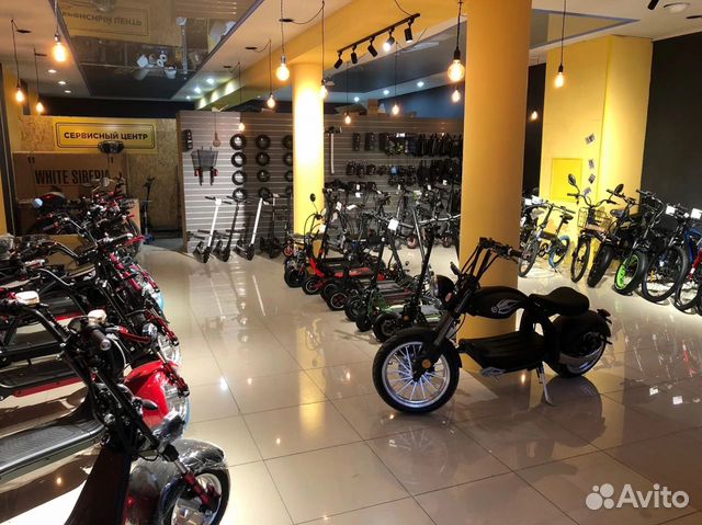 Электросамокаты и электроскутеры