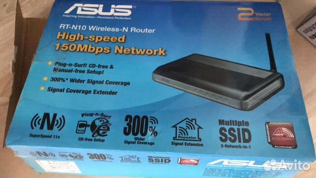 Роутер Asus новый
