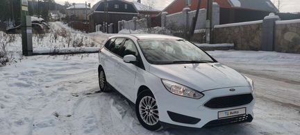 Ford Focus 1.6 AMT, 2015, 111 000 км