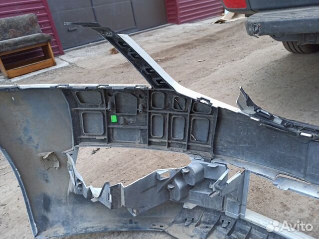 Octavia A7 рестайл усилитель бампера