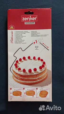 Нож струна для коржей