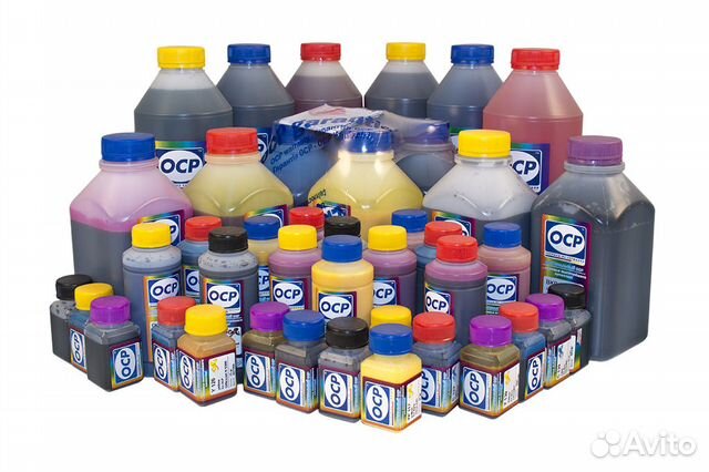Комплект чернил OCP 9х100мл для Epson R2400